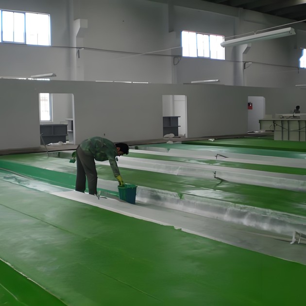 遵义防腐防静电地坪,防腐防静电自流平地坪产品图3