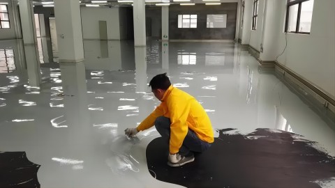 遵义防腐防静电地坪,防腐防静电自流平地坪